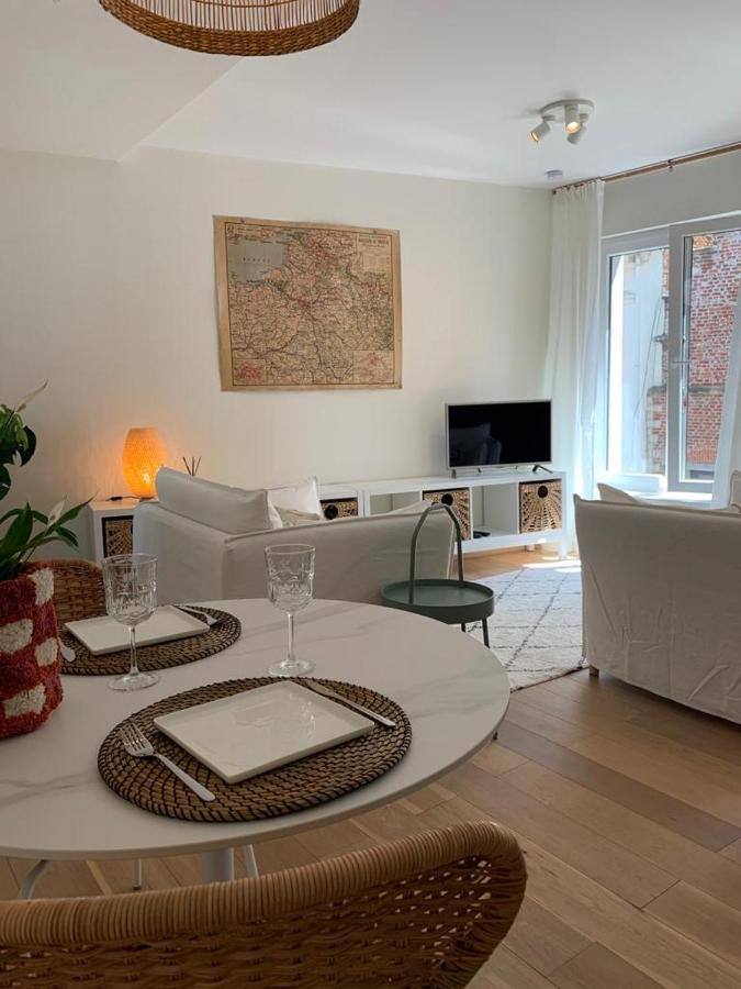 Cozy Studio In Centre Of Old Town Antwerpen Bagian luar foto